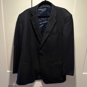 Brooks Brothers Classic Black Blazer